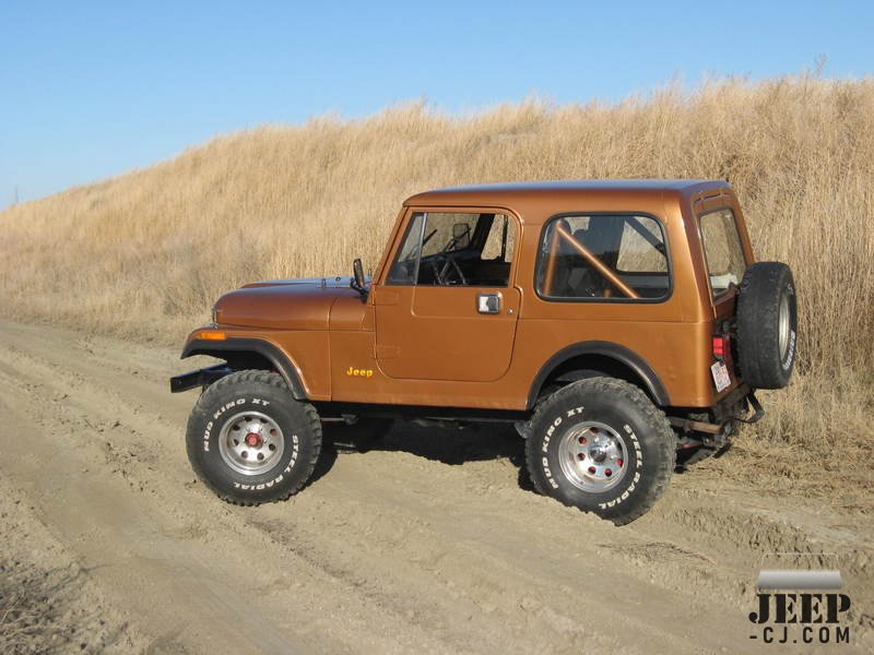 My 84 Cj7