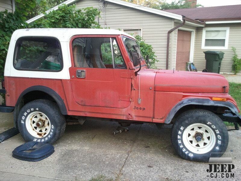 My 84 Cj7