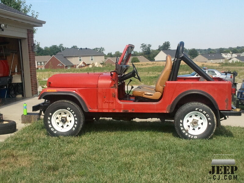 My 84 Cj7