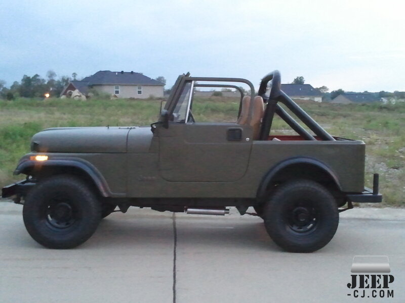 My 84 Cj7