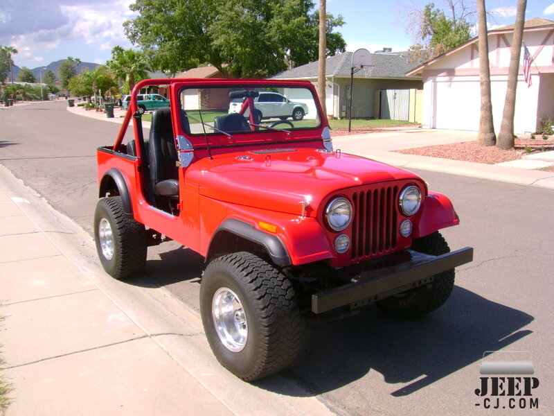 My 85 Cj7