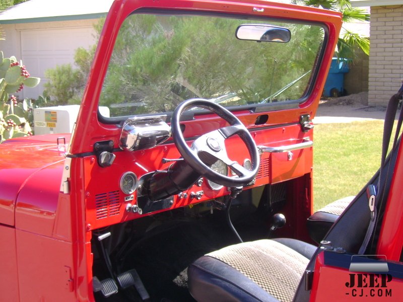 My 85 Cj7