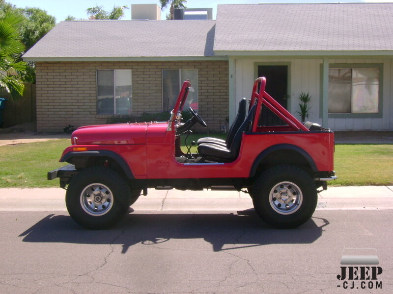 My 85 Cj7