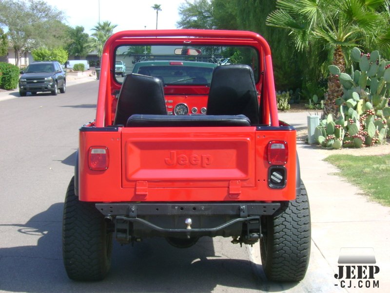 My 85 Cj7