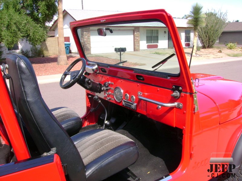 My 85 Cj7