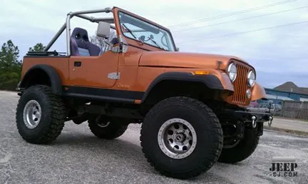 My '85 Cj7