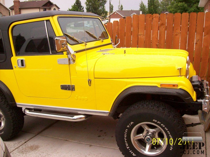 My 85 Cj7