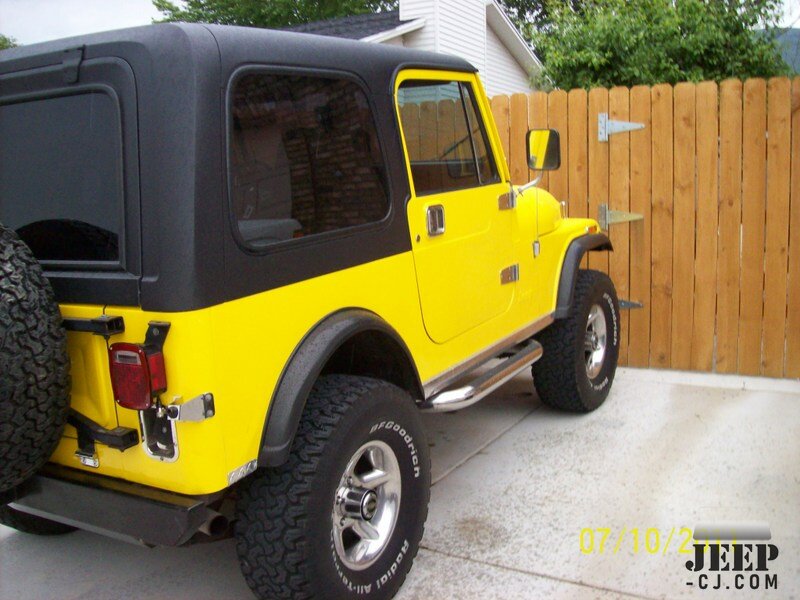 My 85 Cj7