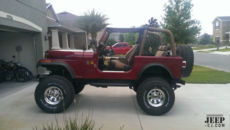 My 85 Cj7