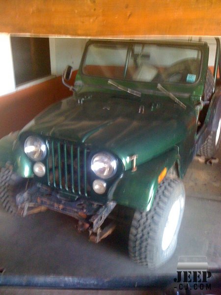 My Cj-5 Before