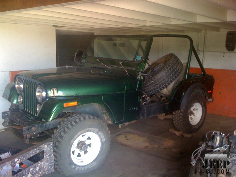 My Cj-5 Before