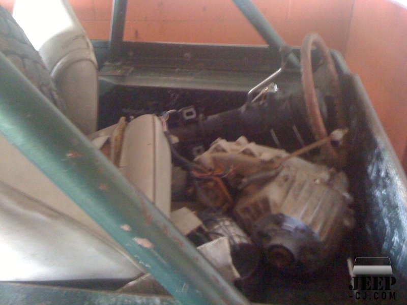 My Cj-5 Before