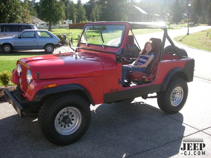 My Cj-7's