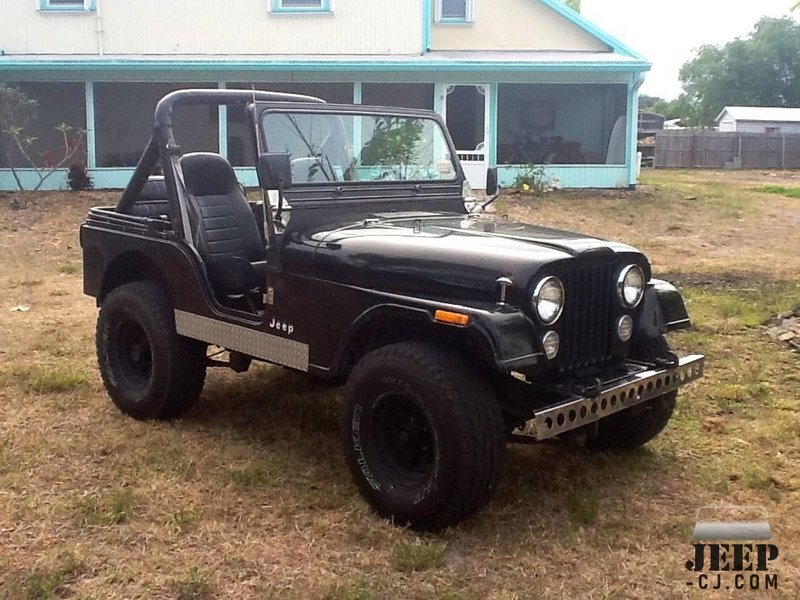 My Cj5 Before Any Mods