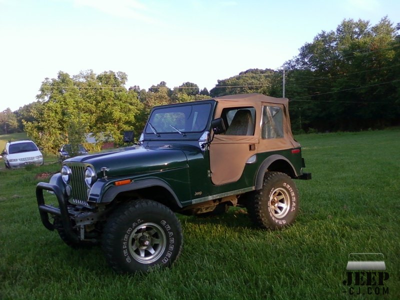 My Cj5