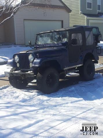 My Cj5