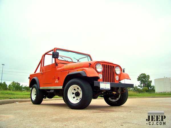 My Cj7