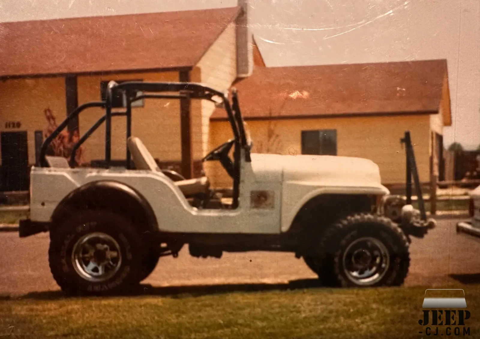 My dads 2nd Jeep Walla Walla wa