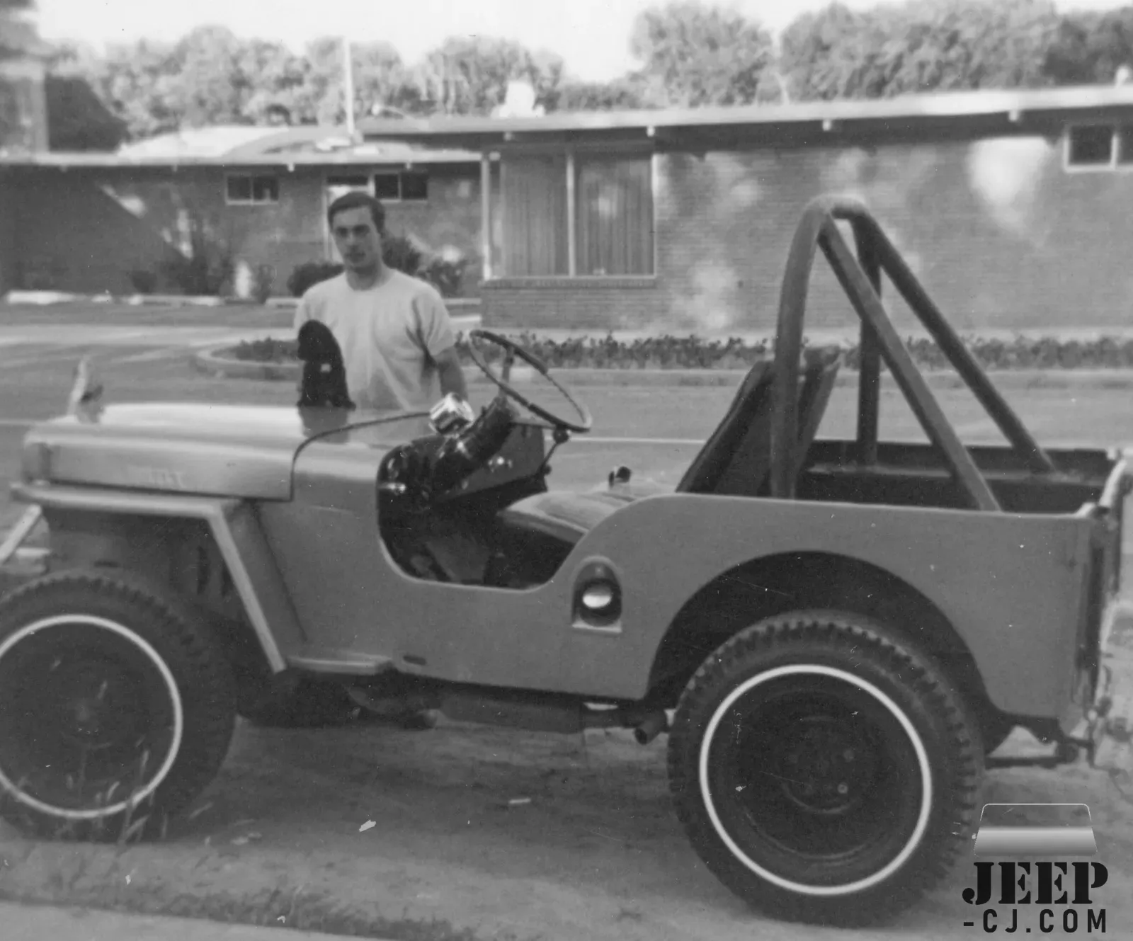 My dads first jeep
