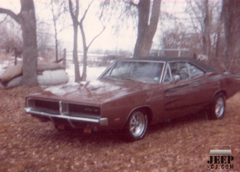 My first car 69 Charger