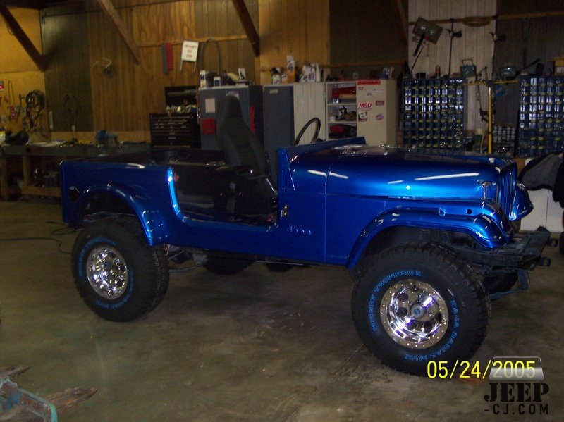 My Jeep Rebuild