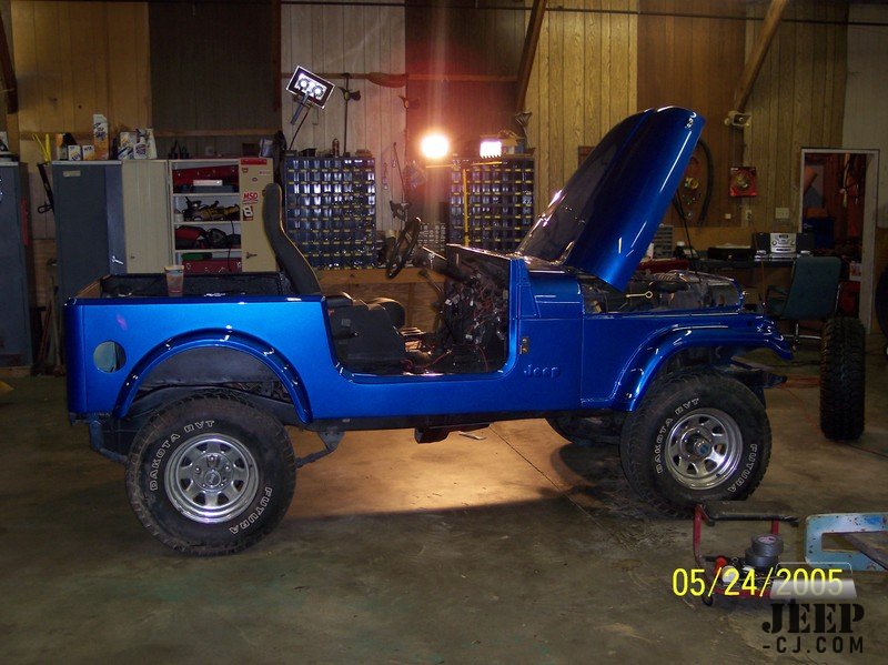 My Jeep Rebuild