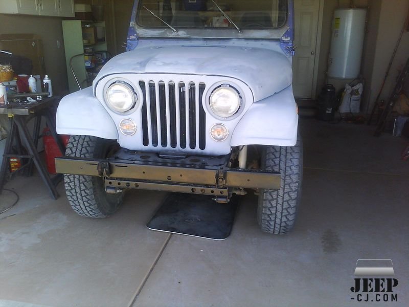 My Jeep When I First Got It