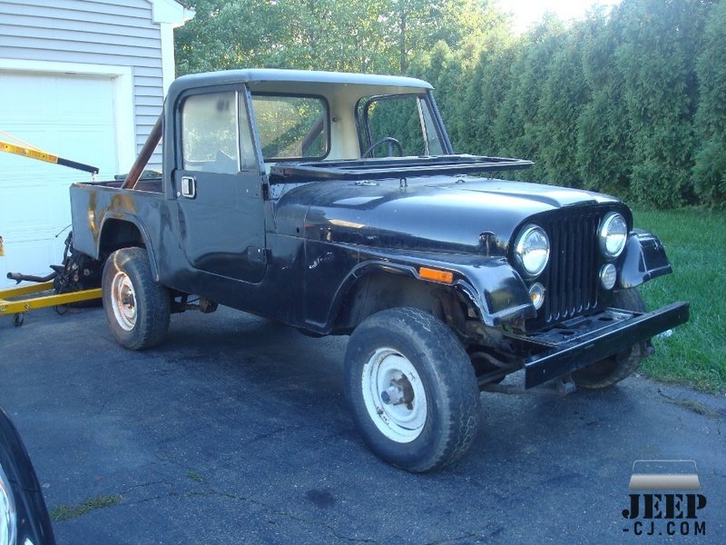 My New Project. 84 Cj-8