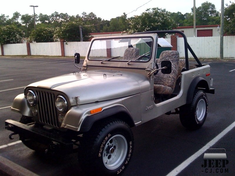 My Newly Acquired 78 Cj-7.