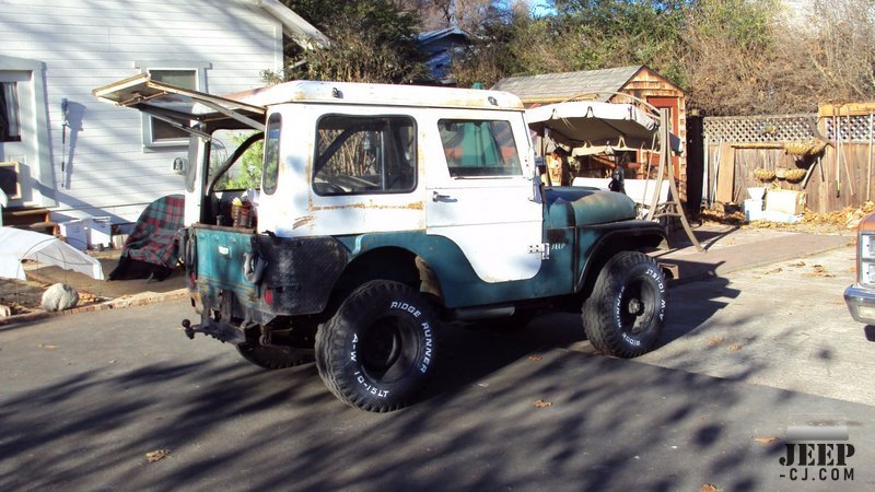 My Ole Girl,  66 Cj-5