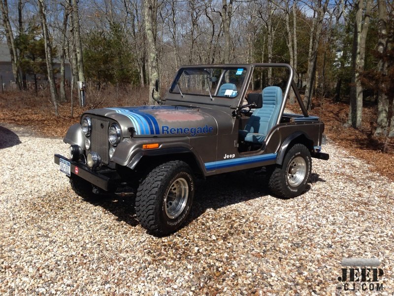 My Ride...81 Cj5 Renegade