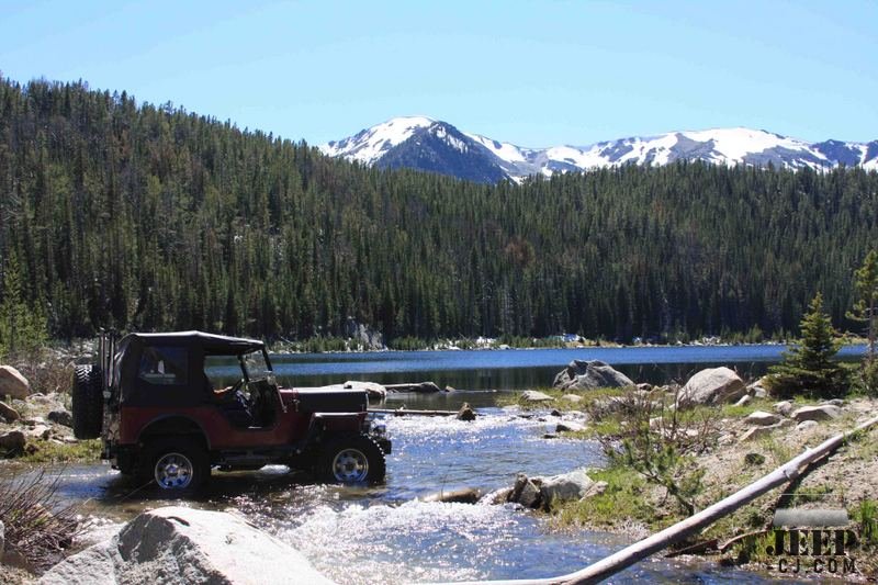 N. Meadow Creek, Mt