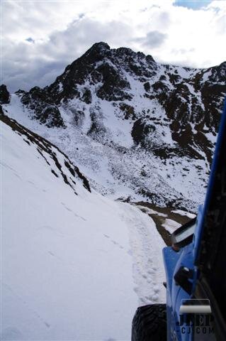 Near California Pass