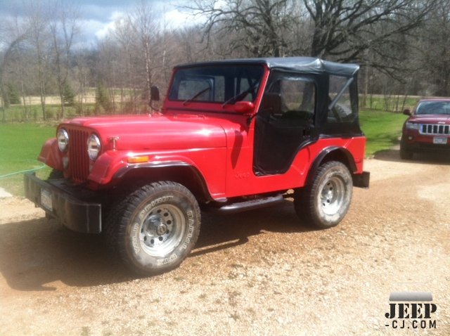 Nerf Bars On 1975 Jeep Cj5