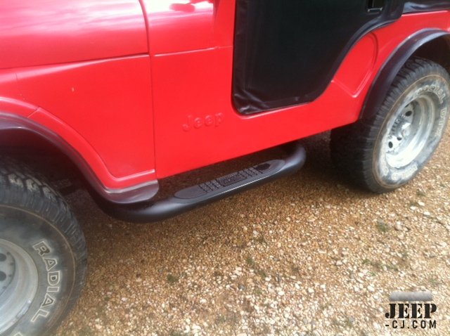 Nerf Bars On 1975 Jeep Cj5