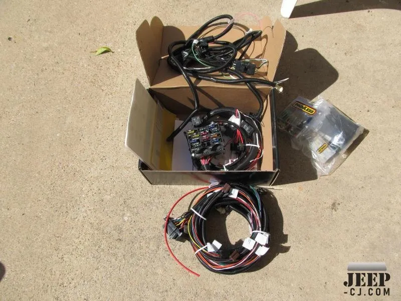 Jeep Painless Wiring Harness Pics - Wiring Diagram Sample