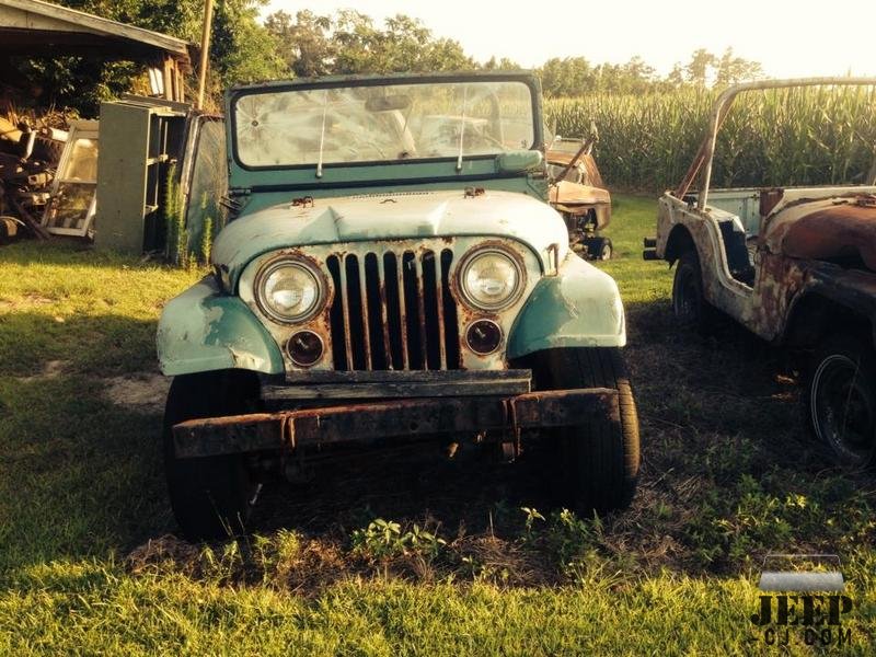 New (to Me) 72 Cj5