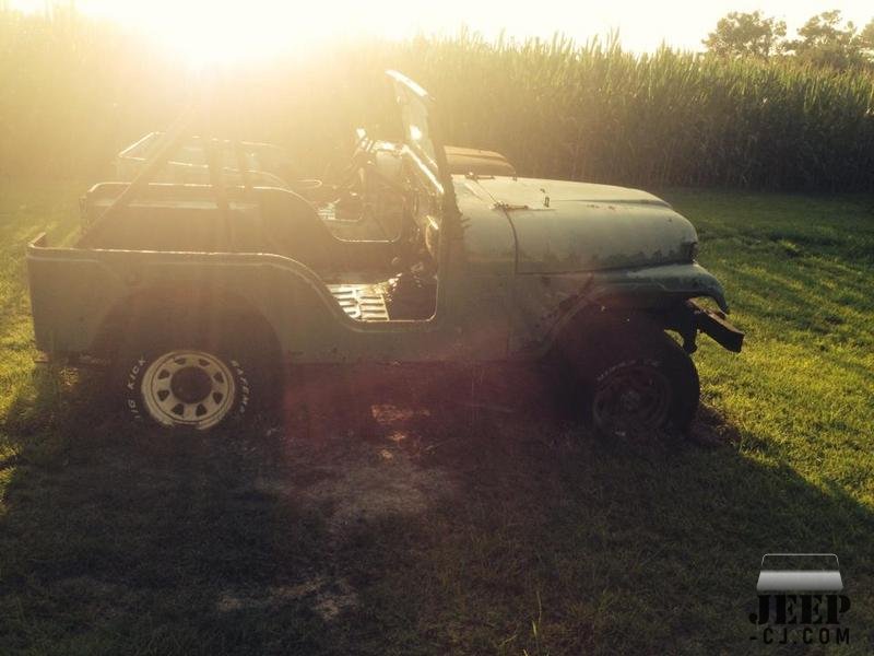 New (to Me) 72 Cj5