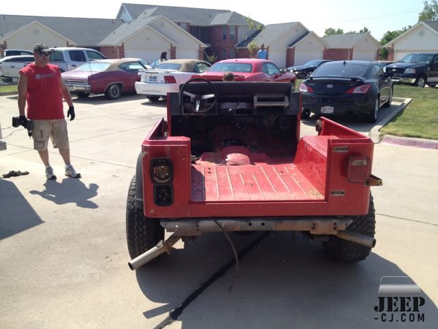 New Wrangler Tub