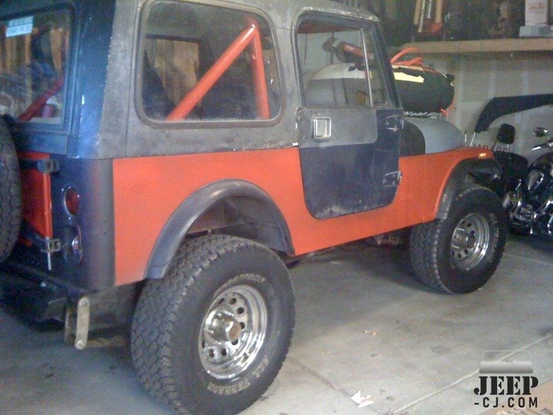 Newer 33 Procomp At Tires On The Cj7