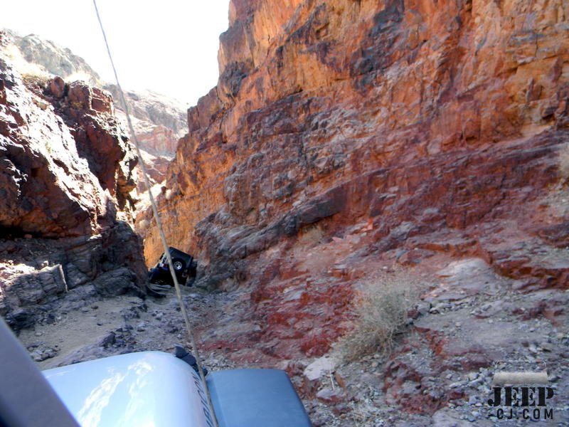 Odessa Canyon Slot, Calico