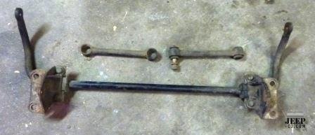 Oem Sway Bar