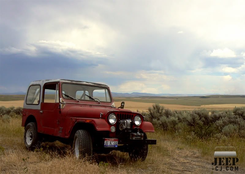 Old 76 Cj 7