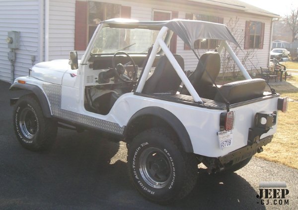 Ole Farts 1983 Cj-5