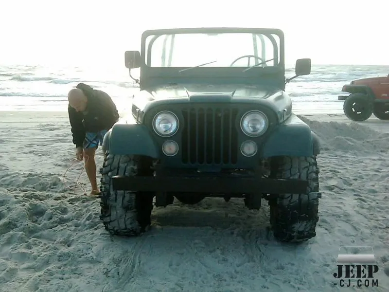 On The Beach