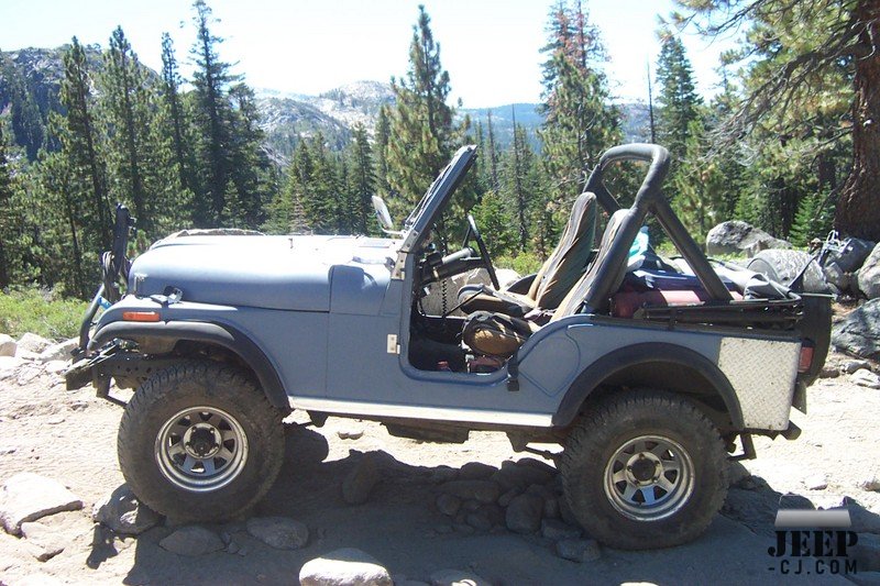 On The Rubicon Trail