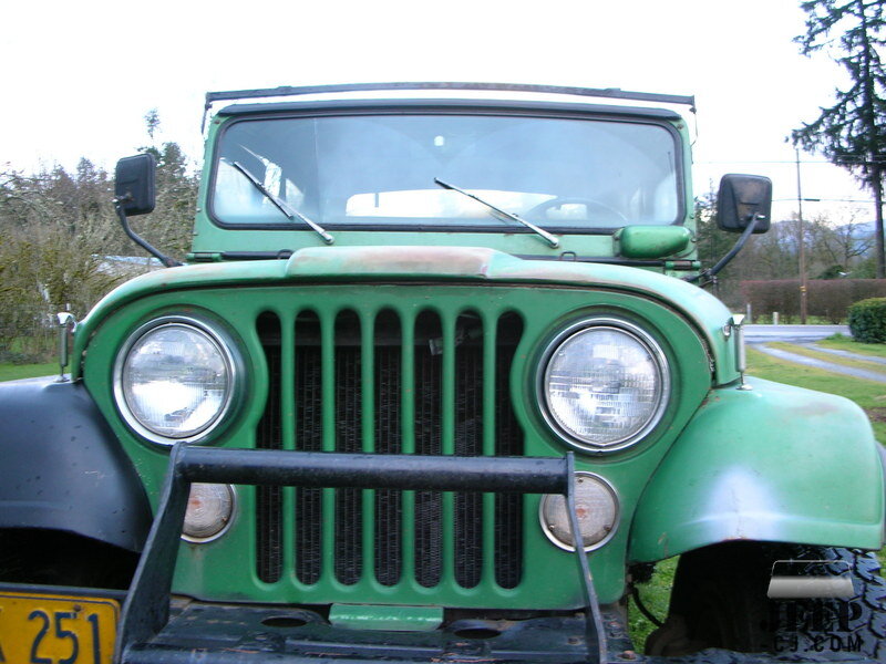 Oregonites '74 Cj5