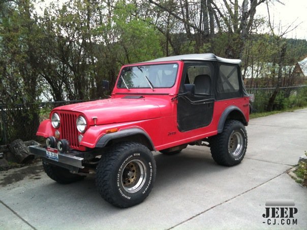 Our 78 Cj7