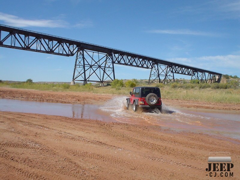 Out For The Day On The Canadian River, Amarillo Tx