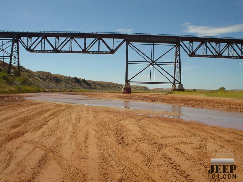 Out For The Day On The Canadian River, Amarillo Tx